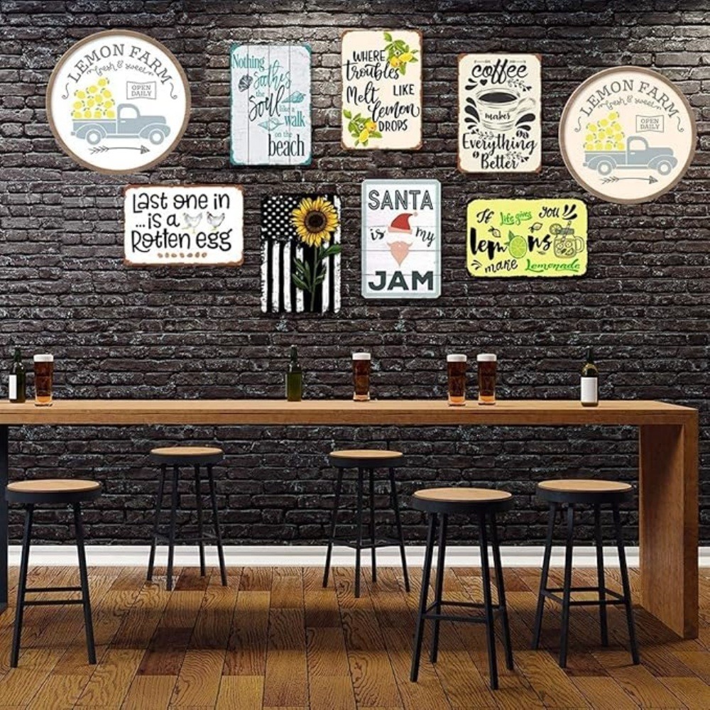 CIFBUY Arte de pared de alumin - Outdoor Furniture Decor reseña y precio