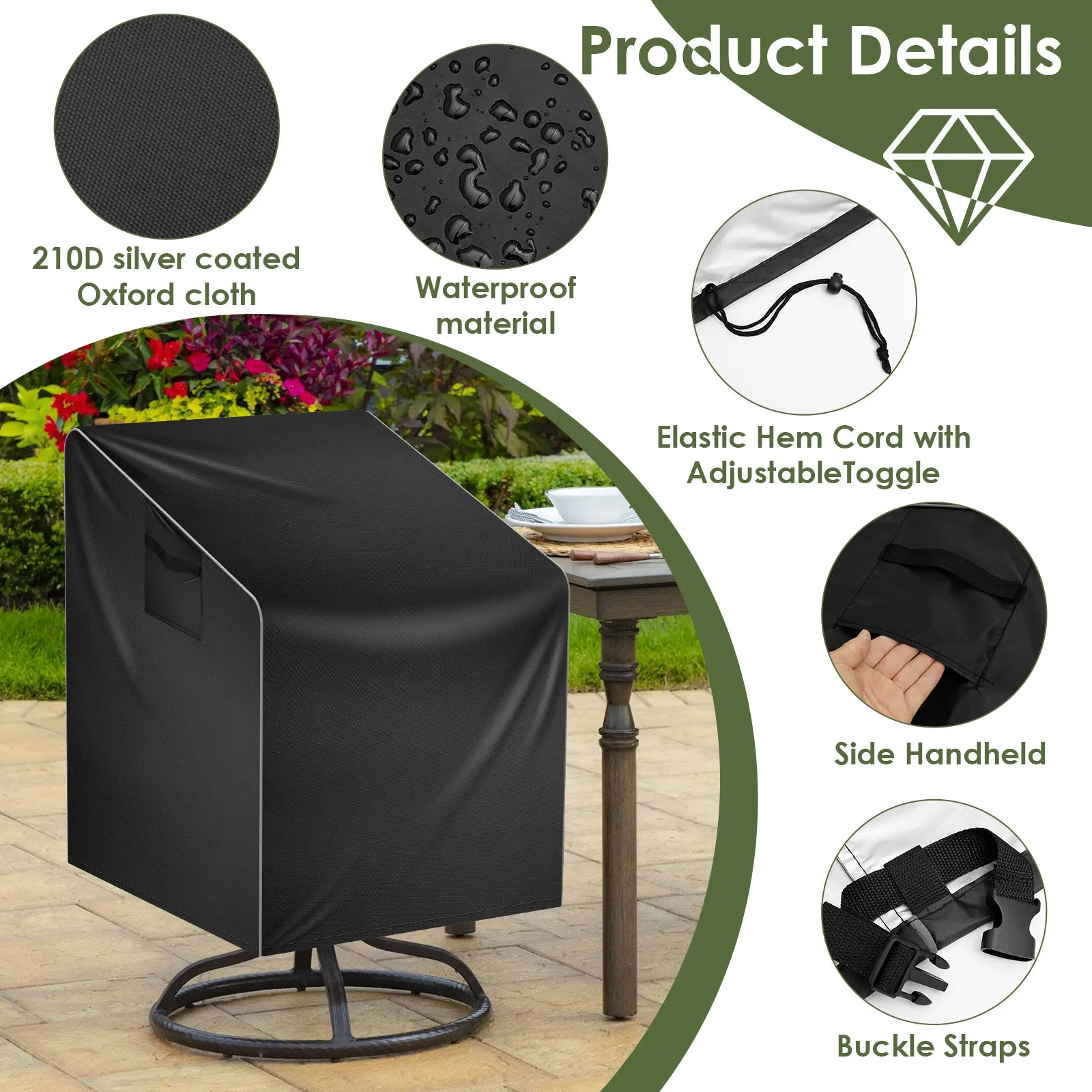 Funda Protectora Impermeable p - Outdoor Furniture Europe reseña y precio