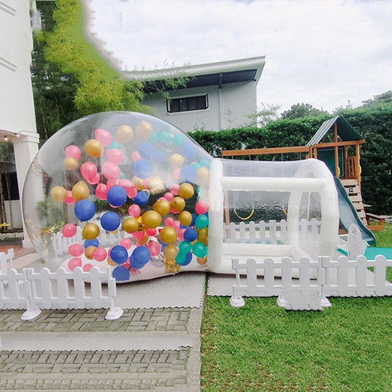 Casa de burbujas inflable pers - Outdoor Furniture Exhibition reseña y precio