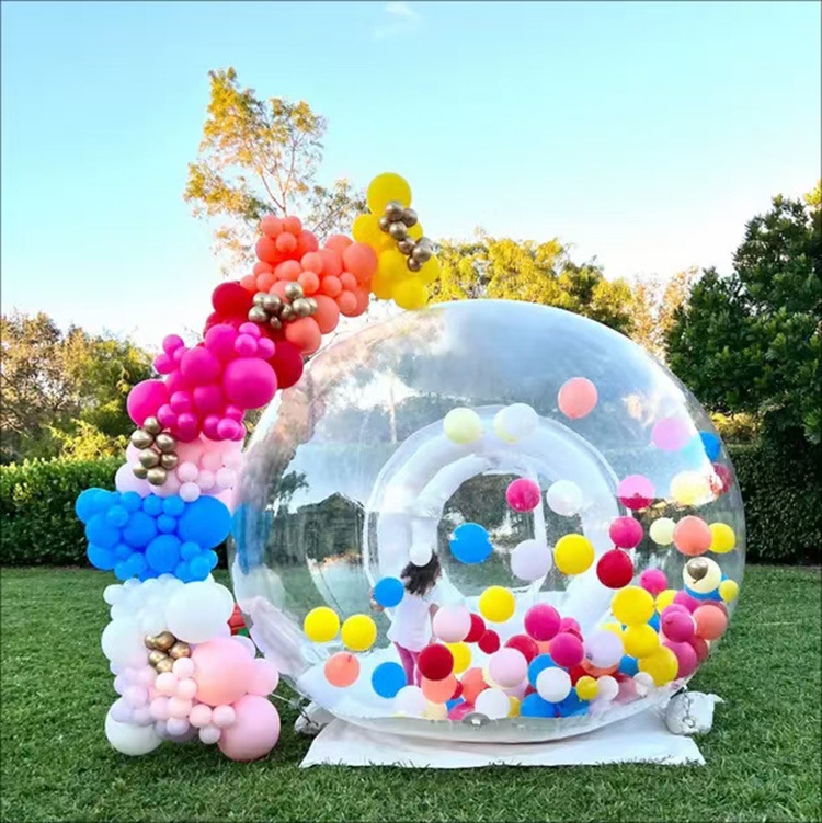 Casa de burbujas inflable pers - Outdoor Furniture Exhibition reseña y precio