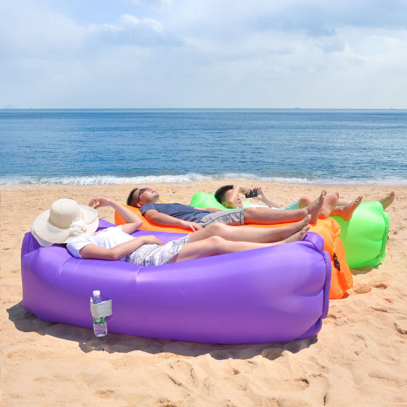 Sofá Inflable Portátil con Bol - Outdoor Furniture Lounge reseña y precio