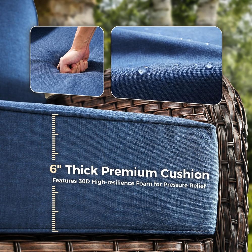 Cojines para Muebles de Exteri - Outdoor Furniture Cushions reseña y precio