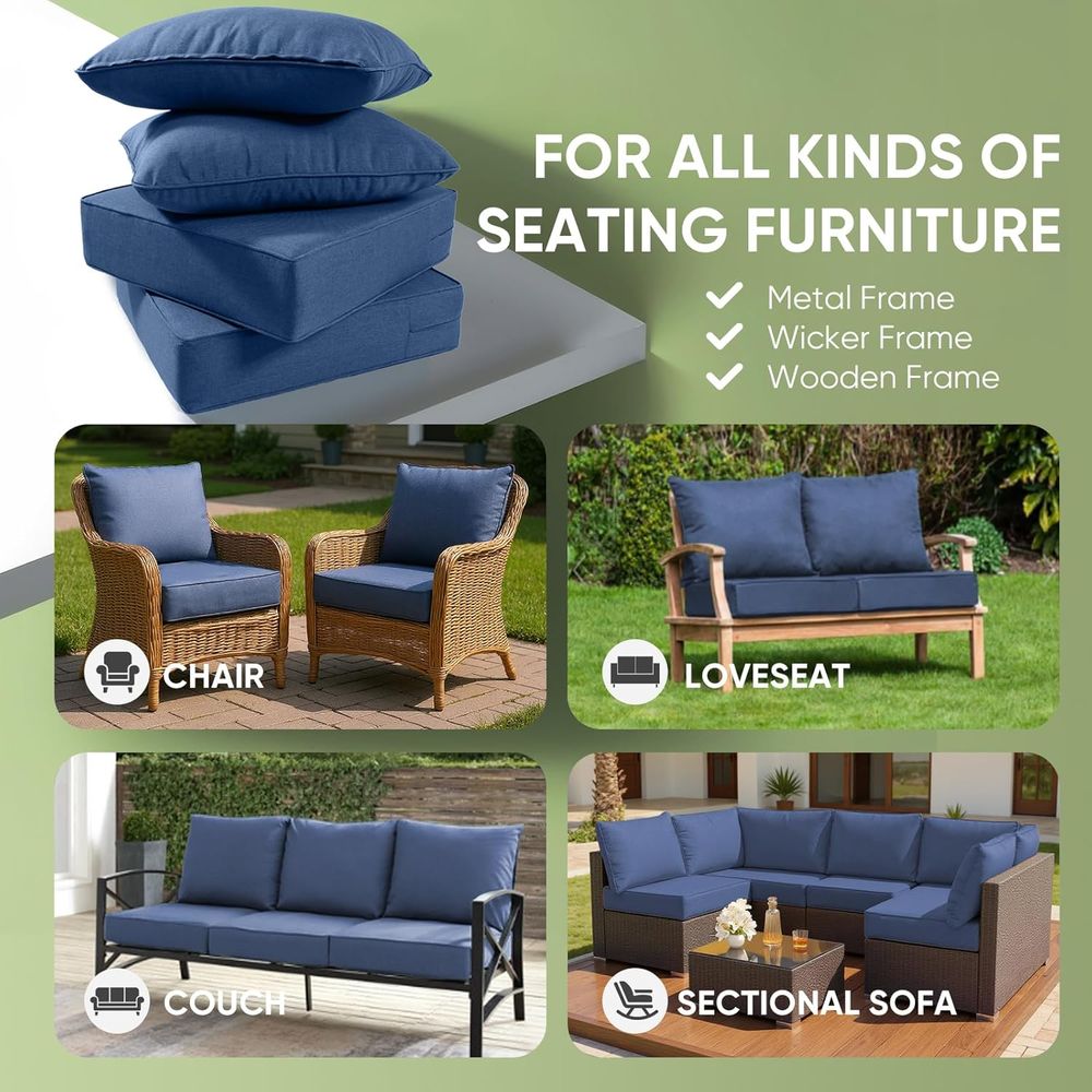 Cojines para Muebles de Exteri - Outdoor Furniture Cushions reseña y precio