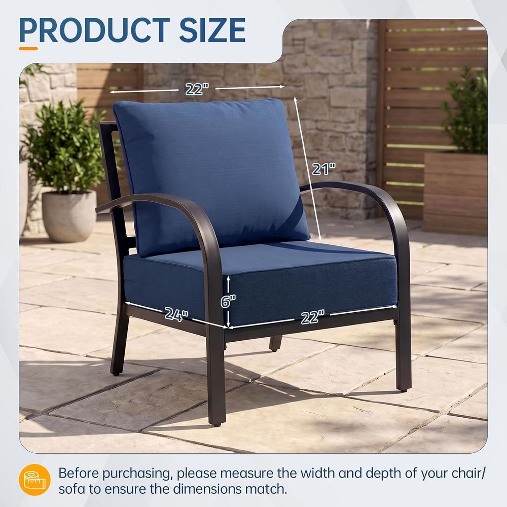 Cojines para Muebles de Exteri - Outdoor Furniture Cushions reseña y precio