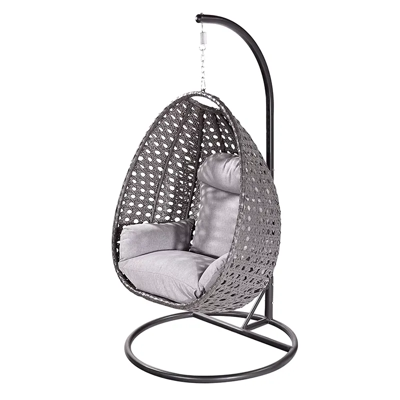 Muebles Colgantes de Mimbre y  - Outdoor Furniture Egg Chair reseña y precio