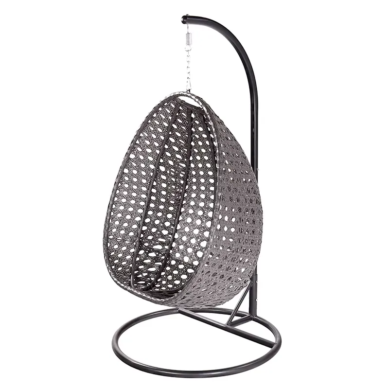 Muebles Colgantes de Mimbre y  - Outdoor Furniture Egg Chair reseña y precio