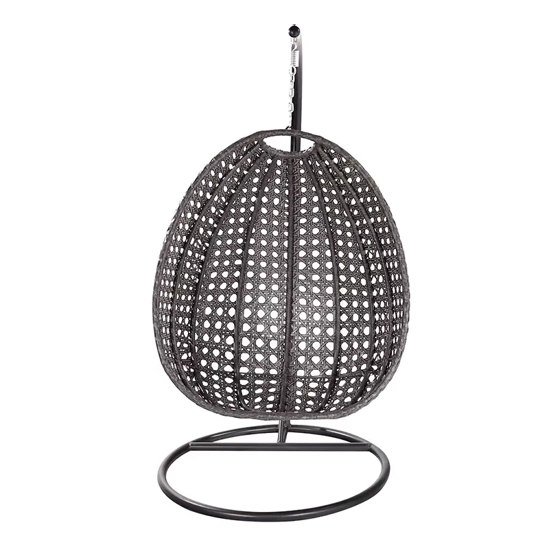 Muebles Colgantes de Mimbre y  - Outdoor Furniture Egg Chair reseña y precio