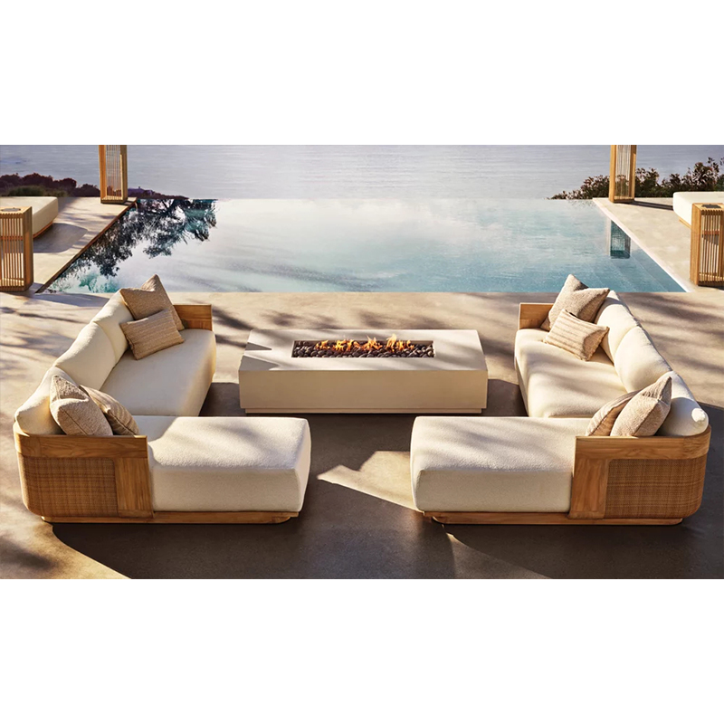 Muebles de jardín de lujo, dis - Outdoor Furniture Lounge reseña y precio